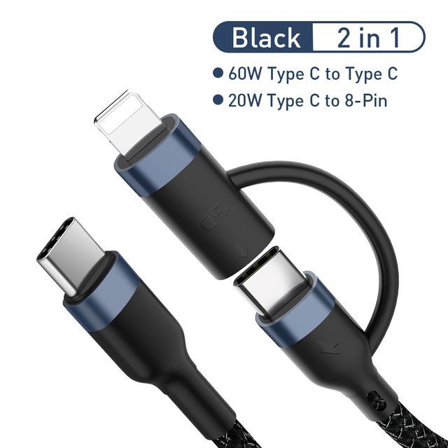 chaunceybi-type-c-to-8-pin-cable-60w-20w-2-in-1-fast-charging-kable-1m-usb-c-data-wire-cord-iphone-14-13-12-macbook