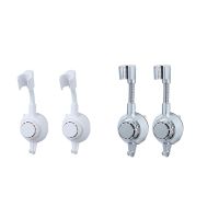 2 Suction Cup Shower Holders Adjustable Fixed Base Spray Head Shower Rack Bathroom Holder Holder Hand Holder