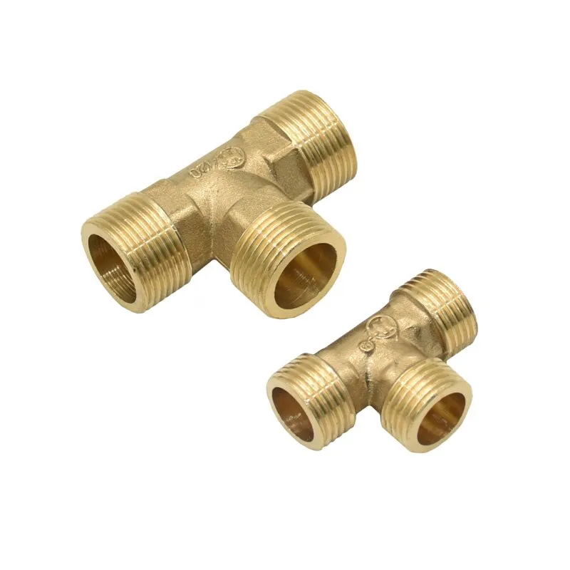 1 PCS NPT Female Threaded Tee Joint,SAFYY Stainless Steel T-Joint T Shaped Pipe Fittings 3 Way Cast Pipe Fitting T Plumbing Fitting,T Shaped Equal Tee 3 Way Shape Connector Garden Hose - View #9