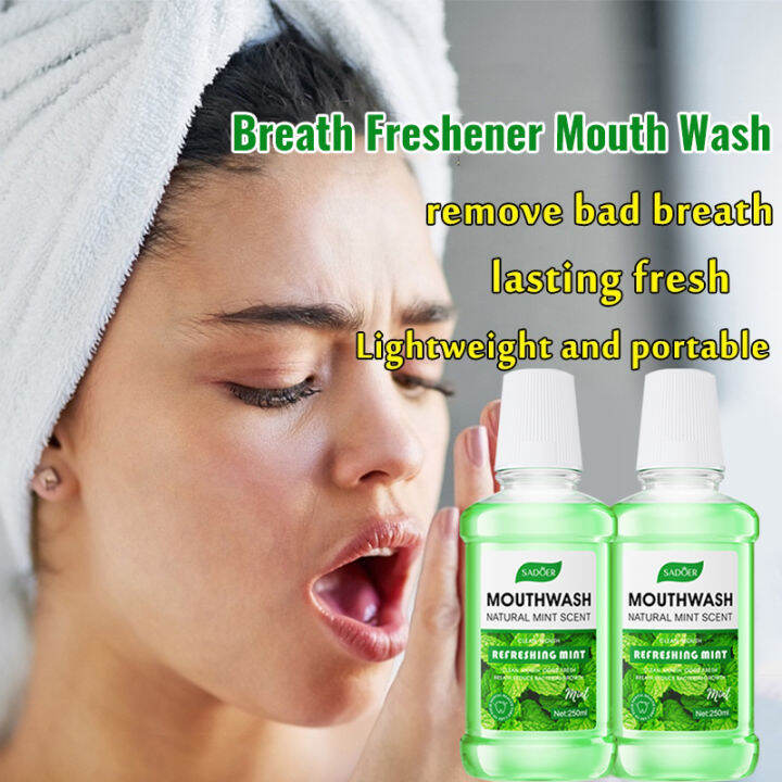 antibacterial mouthwash oral care mouthwash It is helpful for oral problems such as bad breath