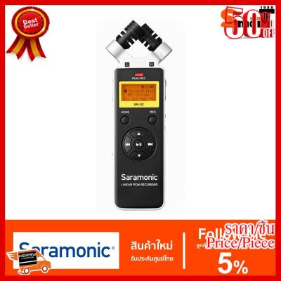 ✨✨#BEST SELLER🎉🎉 Saramonic SR-Q2 handheld audio recorder ##กล้องถ่ายรูป ถ่ายภาพ ฟิล์ม อุปกรณ์กล้อง สายชาร์จ แท่นชาร์จ Camera Adapter Battery อะไหล่กล้อง เคส