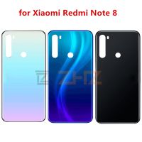 สำหรับ Xiaomi Redmi Note 8ฝาหลังปลอกหุ้มช่องหลังคีย์ด้านข้างการเปลี่ยนอะไหล่ซ่อม