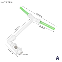 [HAOWEILAI] น้ำพุสระว่ายน้ำน้ำพุคู่สำหรับสระน้ำพื้นดินและเหนือพื้นดินที่ระบายความร้อนด้วยสปริงเกอร์น้ำตกแบบปรับได้สำหรับสระว่ายน้ำ