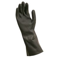 Grease Monkey : GMG23403* ถุงมือยาง Neoprene Long Cuff Gloves (Large)