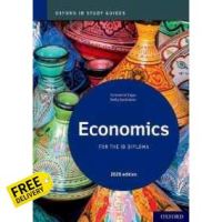 This item will make you feel good. ! Oxford Ib Study Guides : Economics for the Ib Diploma (Study Guide) [Paperback]