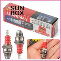 SUN BOX เครื่องตัดหญ้า จุดระเบิด เครื่องยนต์ เลื่อยยนต์เบนซิน หัวเทียน 2 จังหวะ เสาสามด้าน L7T