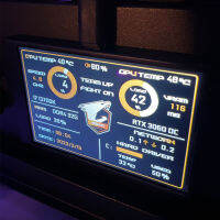 ใหม่3.5นิ้ว IPS Type C หน้าจอรองสำหรับคอมพิวเตอร์ CPU GPU RAM HDD Dislay USB LCD Monitor สำหรับ AIDA64ได้อย่างอิสระ Windows 10 11