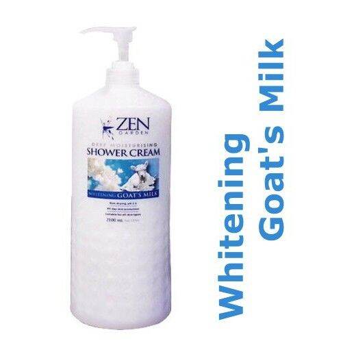 ZEN Goat's Milk Shower Cream 2100ml Lazada