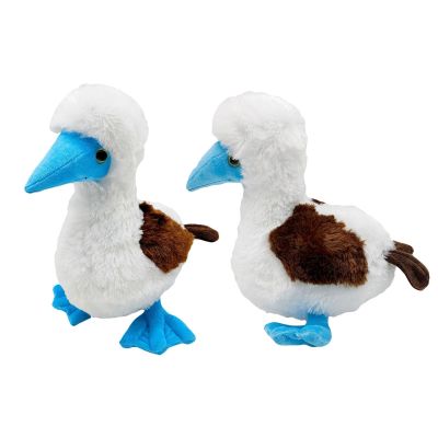 Cross-border new product blue footed booby plush doll plush toy doll --gz230729☾◎◄