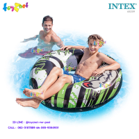 Intex ส่งฟรี ห่วงยางรีเวอร์แร็ท 48 นิ้ว (1.22 ม.) พร้อมเชือกลากห่วง รุ่น 68209