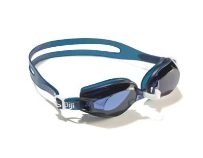 NABAIJI แว่นตาว่ายน้ำผู้ใหญ่ กันน้ำเข้า กันแสงuv ป้องกันฝ้าที่เลนส์ รุ่น AMA 700 ขนาด L สำหรับผู้ใหญ่(สีน้ำเงิน)