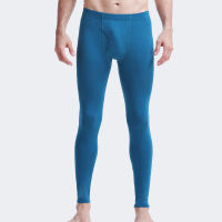 Mens Thermal Underwear Fleece Pants for Men Fake Fleece Long Johns Bedroom Tight Warm Slimming Legging Rashguard Mens Underpants