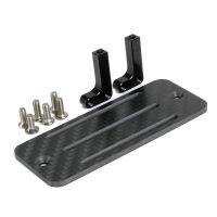 Carbon Fiber Battery Tray ESC Receiver Mount for Axial SCX10 Capra 1/10 RC Car LCG Chassis Lower Center of Gravity Rails