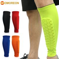 1Pcs Honeycomb Compression Calf Sleeve - Shin Splint Leg Sleeves Support for Calf Pain Relief Running Cycling Football Travel