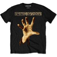 System Of A Down Hand T Shirt 100 MERCH