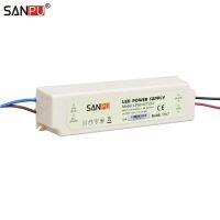 SANPU SMPS EMC EMI โหมดการสลับแหล่งจ่ายไฟ24V 60W AC-DC ไดรเวอร์ LED พลาสติก IP67กันน้ำ (ใช้แทน LPV-60-24ได้ดี)