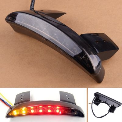 CITALL LED Sepeda Motor Berhekenti หรือ Rem Lampu Sein สำหรับ Harley Davidson Sportster 1200 883 2004 - 2013 2014