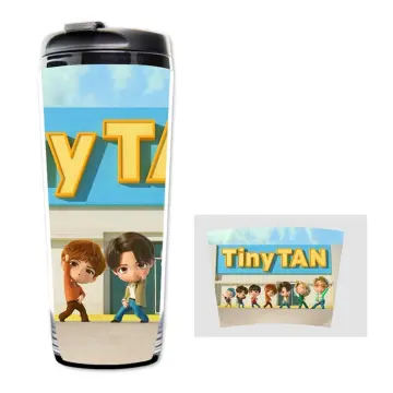 BTS TinyTAN Cute Portable Bottles