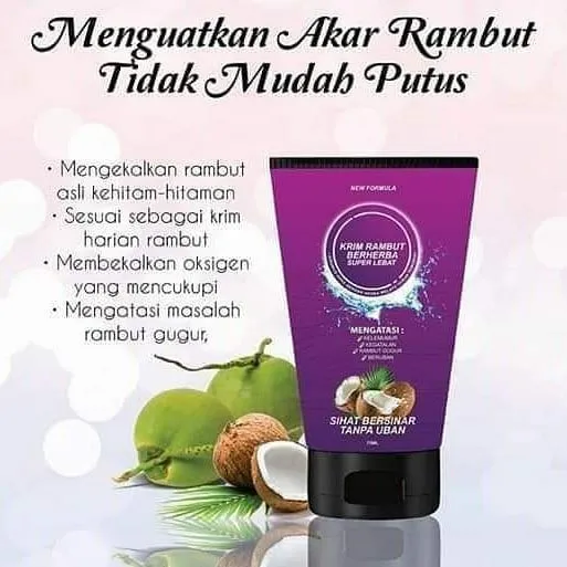 Dherbs Super Lebat Cream Lazada