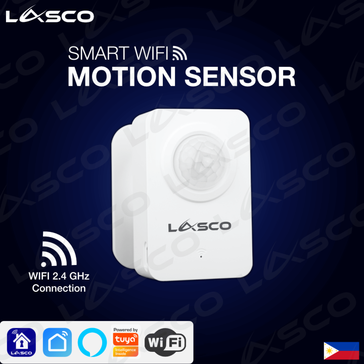 Lasco Smart Wi Fi Motion Sensor Pir Motion Detector Notifies And