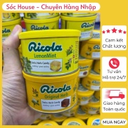 Kẹo ngậm Ricola ĐứcKẹo thảo mộc tự nhiên xoa dịu cơn ho