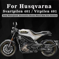 Motorcycle Body Waterproof  Fairing Kit Protect Decorative Decals Wheel Rim Stickers For Husqvarna Svartpilen 401 Vitpilen 401