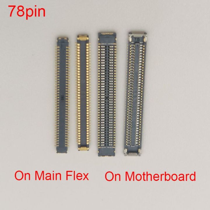 5pcs-78pin-lcd-fpc-connector-สำหรับ-samsung-a51-5g-a516-u-d-n-a516f-4g-a515-ds-fd-a515f-จอแสดงผลปลั๊กเมนบอร์ด40pin