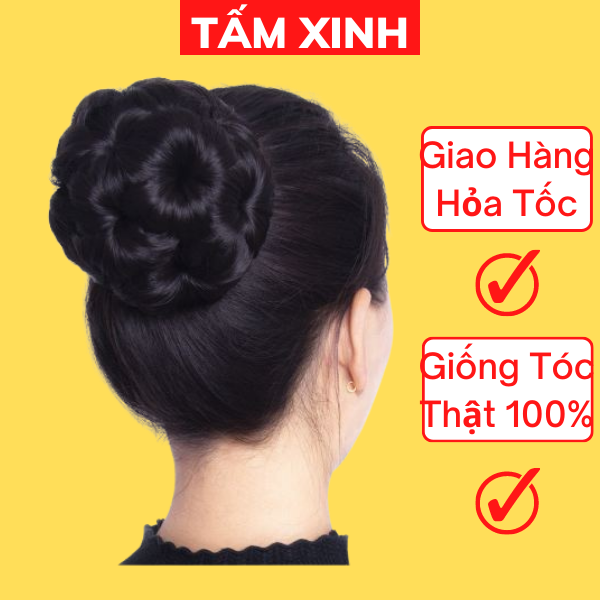 Tổng hợp các kiểu tóc búi cho người trung tuổi đẹp, quý phái - TH Điện Biên  Đông