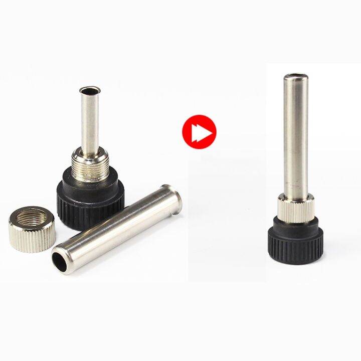 online-2pcs-soldering-station-handle-อุปกรณ์เสริมสำหรับ852d-936-937d-898d-907-esd-cannula-tip-bushing