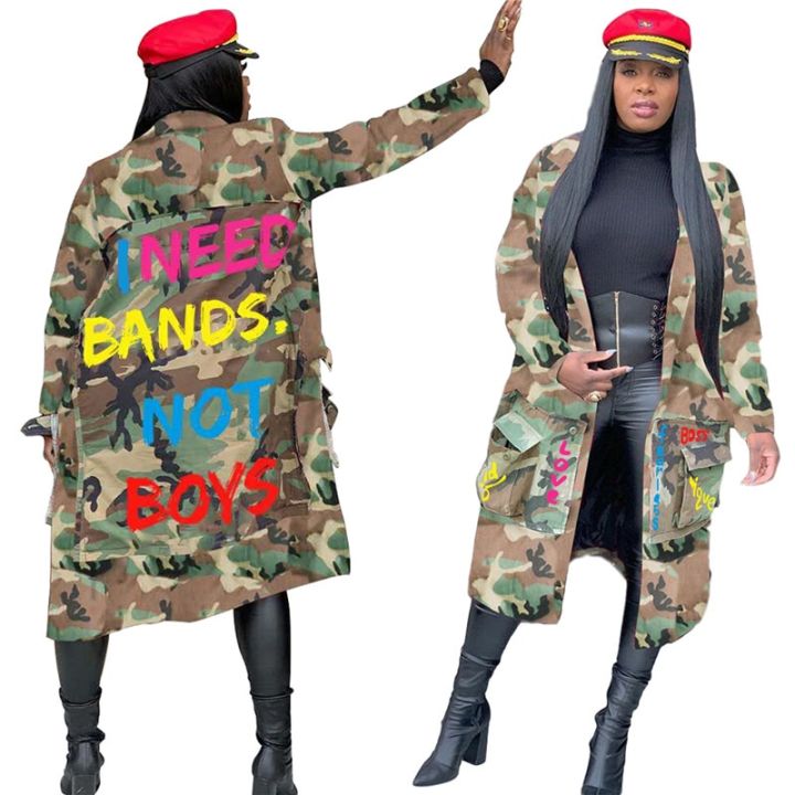 camouflage-trench-jacket-women-2020-plus-size-clothing-letter-print-coat-streetwear-long-style-crop-top-wholesale-dropshipping