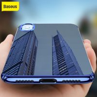 [Disen electronic] Baseus เคสโทรศัพท์หรูหราสำหรับ iPhone X Capinhas Ultra Thin Hard PC ฝาหลังสีเคสสำหรับ iPhone X สำหรับ iPhone 11 Pro Max Case