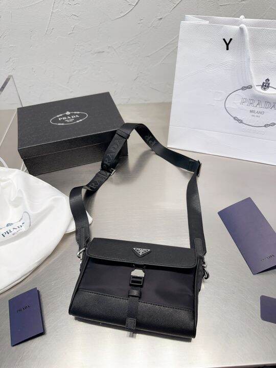 New Arrival PD Crossbody Bag/Shoulder Bag Prada 20x14cm Lazada PH