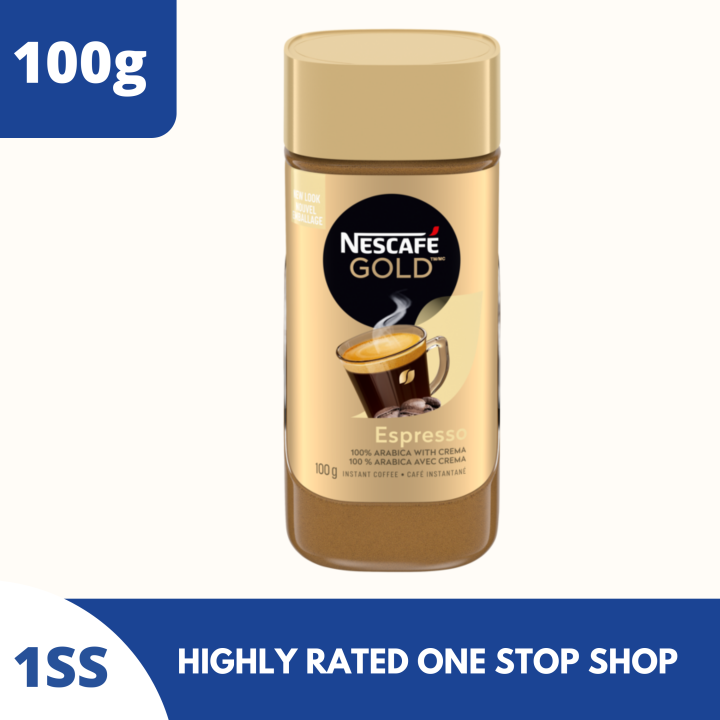 Nescafe Espresso Instant Coffee 3.5oz/100g Lazada PH