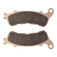 Motorcycle Sintered Copper Front Brake Pads for HONDA FES 125 150 SH 125i 150i 300i 150 NSS 300 250AX5 RA CBR CB PS 250 SW-T 400