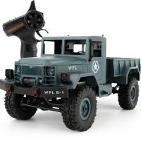 รถบังคับ รถจี๊บ รถบรรทุกทหาร 1:16 RC Military Truck Mini Off-road Car RTR Metal Suspension Beam