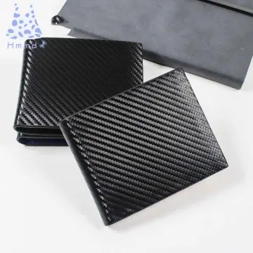 Carbon Fiber Leather 2023 New Airtag Wallet Multifunctional