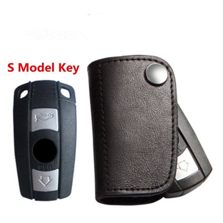 หุ้มกุญแจรถหนังสำหรับ-bmw-key-key-เคสสำหรับ-e46-e39-e90-e60-f30-e36-x3-e83-e38-e36-f10-f20-e34-f48-x1สำหรับ-bmw-กระเป๋าสตางค์