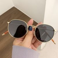 【YF】♘  LeonLion 2023 Round Sunglasses Glasses for Women/Men Luxury Brand Eyewear Punk De Sol Mujer UV400