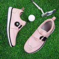 New Breathable Golf Shoes Men Women Professional Golf Wears Ladies Anti Slip Golfers Sneakers Luxury Golfers Footwears