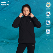 ÁO KHOÁC GIÓ NỮ ERKE 12221381441-Hàng chính hãng