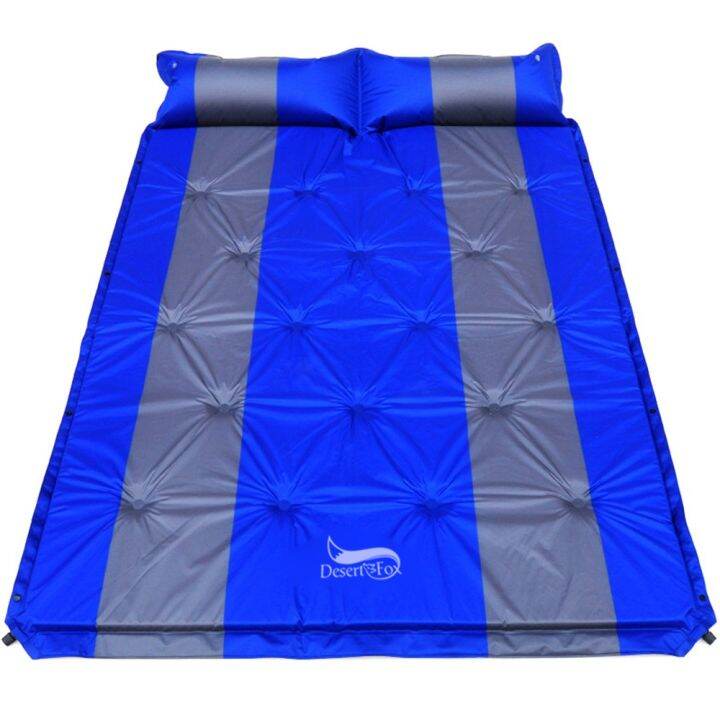 Desert amp;Fox 2 Person Air Mattress Self inflating Tent Sleeping Mat
