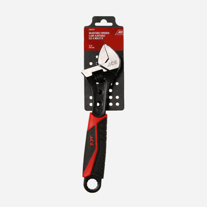 Ace Adjustable Wrench 10in. Lazada PH