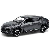 โมเดล Urago URUS Diecast ขนาด1/64 Mainan Mobil Sport ของขวัญเปิดประตู