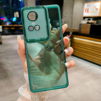 เคสโทรศัพท์สำหรับ OPPO Reno 10 Reno 10Pro + D ป้องกันเลนส์กล้องถ่ายรูปฝาหลังสุดหรู