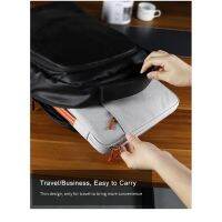 3 Colors Simple 360 Degree Airbag Protection Laptop Sleeve Waterproof Shockproof Laptop Pouch 13.314.115.4