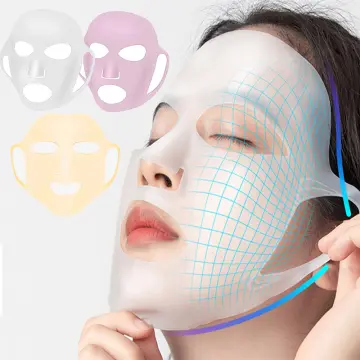 Beauty Product Cosmetic Wrapping Reusable Silicone Mask Cover Female Facial  Mask - China Cosmetic Tools Facial Mask and Reusable Female Silicone Face  Mask price