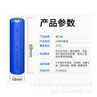 NEW เดลิปป์ 18650 3000mah อุปกรณ์เสริมความงามแบบบอร์ดความจุสูงแบตเตอรี่เครื่องนวด 18650