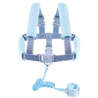 Anti-lost reflective shoulder strap traction rope children anti-lost rope baby anti-lost shoulder strap mother child safety rope