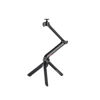 For Insta360 Multifunctional Tripod Selfie Stick Tri-Fold Convenient Tripod Magic Arm