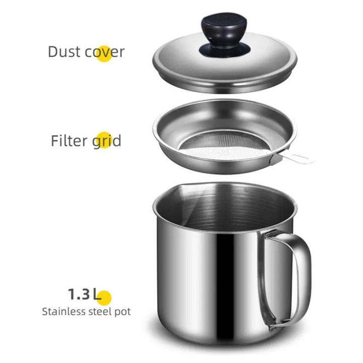 1-3l-stainless-steel-oil-filter-pot-household-oil-filter-pot-oil-oil-storage-filter-cup-tank-kitchen-s0l3